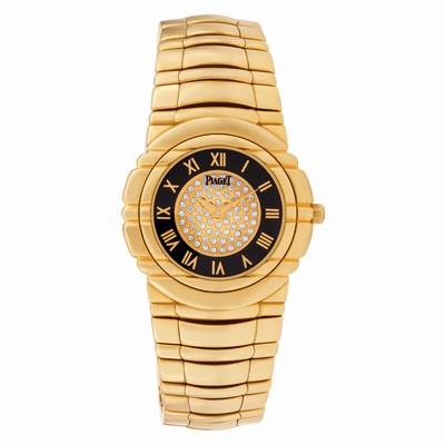 Piaget GOA 15150 Tanagra Quartz Unisex 18k yellow gold