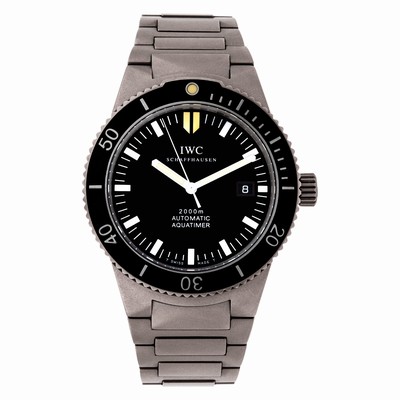 IWC 353803 Aquatimer Automatic Male Titanium