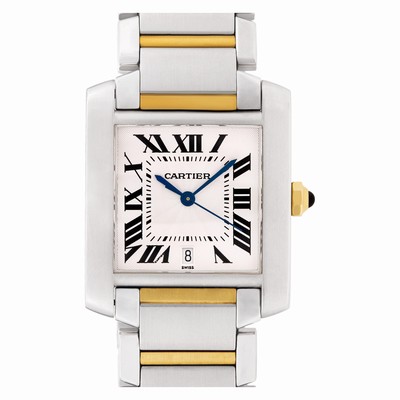 Cartier W51005Q4 Tank Francaise Automatic Male Stainless Steel