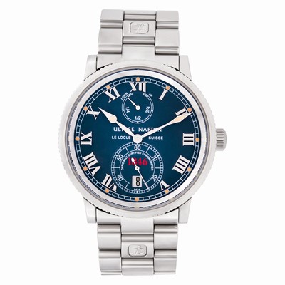 Ulysse Nardin 263-22-7/40 Marine Chronometer Automatic Male Stainless Steel
