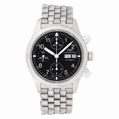 IWC IW370607 Pilots Chronograph Automatic Male Stainless Steel