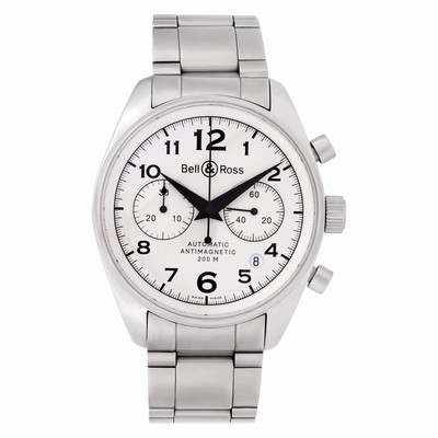 Bell & Ross BR-126 vintage 126 Automatic Male Stainless Steel