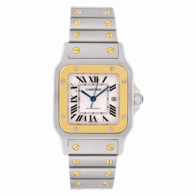 Cartier W20011C4 Santos Automatic Unisex Stainless Steel