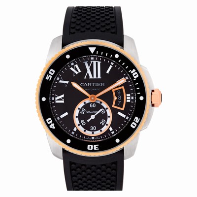 Cartier W7100055 Calibre Automatic Male Stainless Steel
