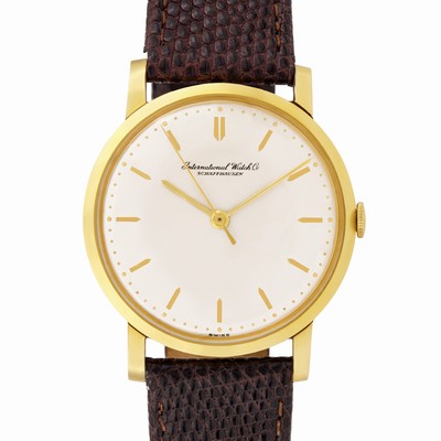 IWC IWC 3634 Classic Manual Unisex 18k yellow gold