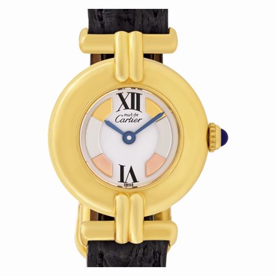 Cartier 1902 Must 21 Quartz Female Silver