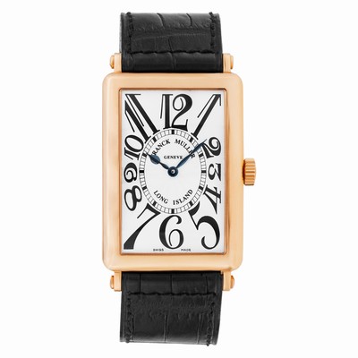Franck Muller 1000 SC Long Island Automatic Unisex 18k Pink Gold