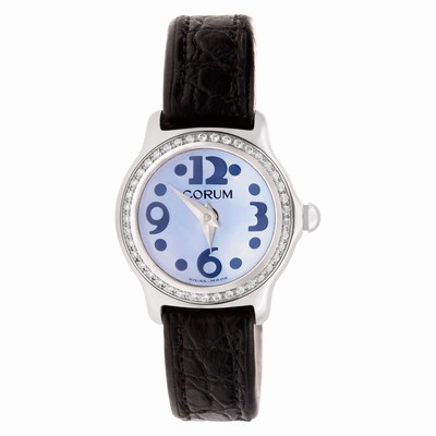 Corum 812450 Bubble Quartz Female Stainless Steel