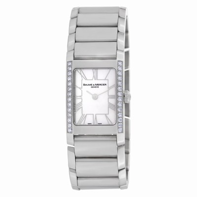 Baume & Mercier MoA08748 Hampton Quartz Female Stainless Steel