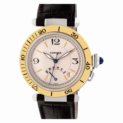 Cartier  W3101255 Pasha Automatic Unisex Stainless Steel