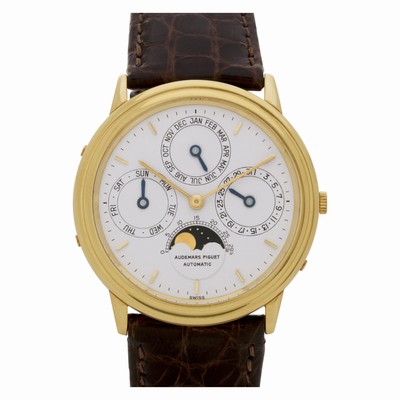 Audemars Piguet B40364 Perpetual Calendar Automatic Male 18k yellow gold