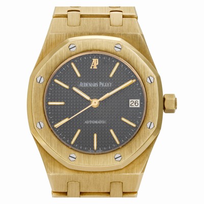 Audemars Piguet d60765 Royal Oak Automatic Unisex 18k yellow gold