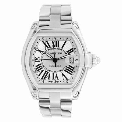 Cartier W62032X6 Roadster Automatic Male Stainless Steel