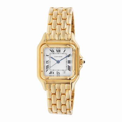 Cartier W25014B9 Panthere Quartz Male 18k yellow gold