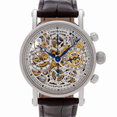 Chronoswiss CH7523 Opus Automatic Unisex Stainless Steel