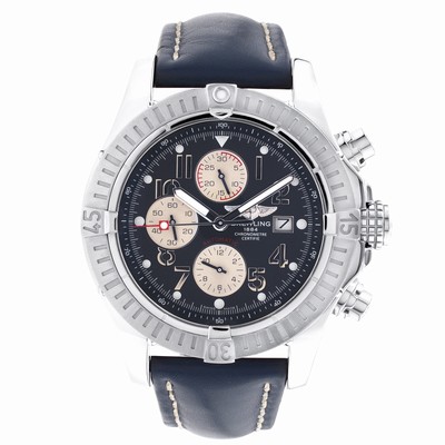 Breitling A13370 Super Avenger Automatic Unisex Stainless Steel