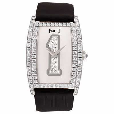 Piaget G0A31133 Limelight Quartz Female 18k White Gold