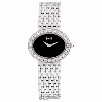 Piaget G0A29102 Limelight Quartz Female 18k White Gold
