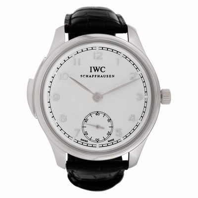 IWC IW544906 Portuguese Manual Male Platinum