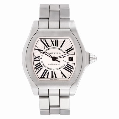 Cartier Cartier 2391 Roadster S Automatic Male Stainless Steel