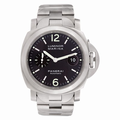Panerai PAM 91 Luminor Marina Automatic Male Titanium