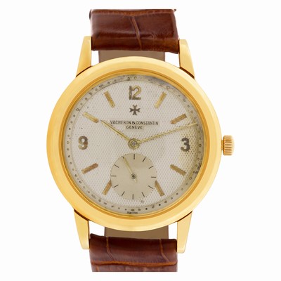 Vacheron Constantin 4715 Classic Manual Male 18k yellow gold