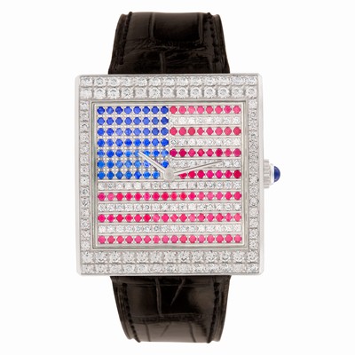 Corum 157.191.69 Buckingham Manual Unisex 18k White Gold