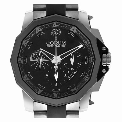 Corum 277.931.06/0371/AN12 Admirals Cup Automatic Male Titanium & rubber