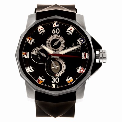 Corum 75393506V791AN52 Admirals Cup Automatic Male Titanium