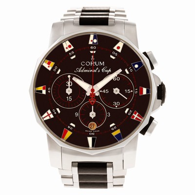 Corum 985.631.20 Admirals Cup Automatic Male Stainless Steel