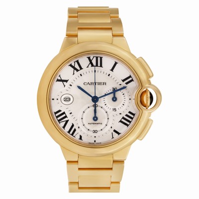 Cartier W6920010 Ballon Bleu Automatic Male 18k Pink Gold