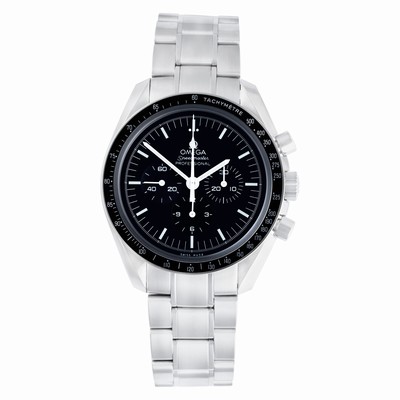 Omega 311.30.42.30.01.005 Speedmaster Manual Male Stainless Steel