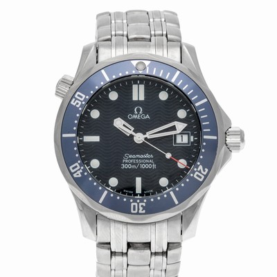 Omega  2541.80.00 Seamaster Quartz Unisex Stainless Steel