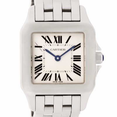 Cartier W25075Z5 Demoiselle Quartz Unisex Stainless Steel