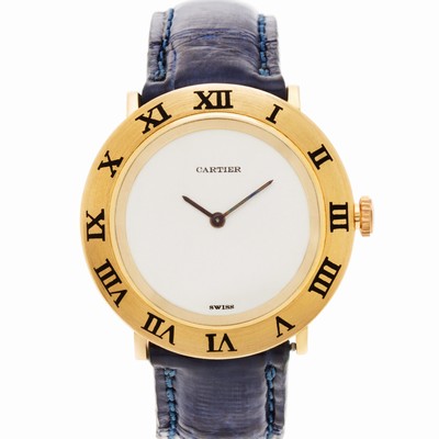 Piaget 9118 Cartier Manual Female 18k Yellow Gold