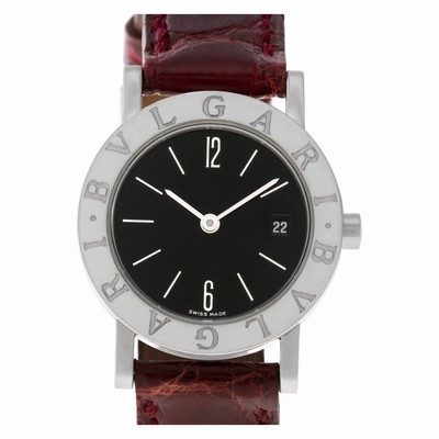 Bvlgari  BB 26 SLD Bvlgari Quartz Female Stainless Steel