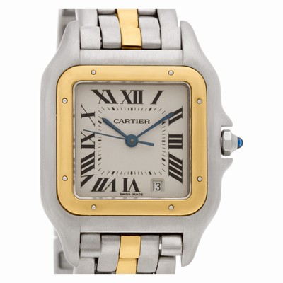 Cartier  W25028B Panthere Quartz Unisex Stainless Steel