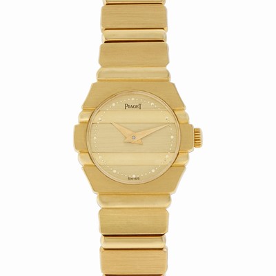 Piaget 841 C701 Polo Quartz Female 18k yellow gold