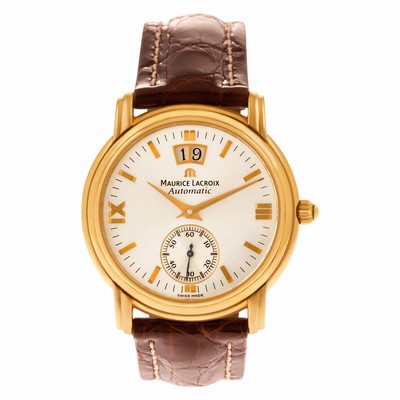 Maurice Lacroix 58788 grand guichet Automatic Male 18k yellow gold