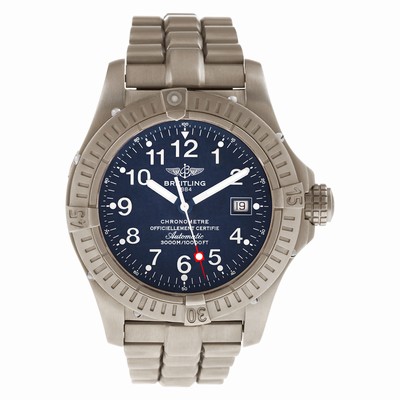 Breitling e17370 Avenger Automatic Male Titanium