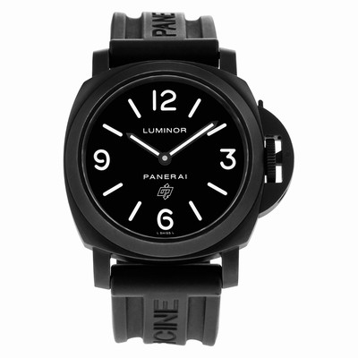 Panerai 000 Luminor Manual Male Stainless Steel