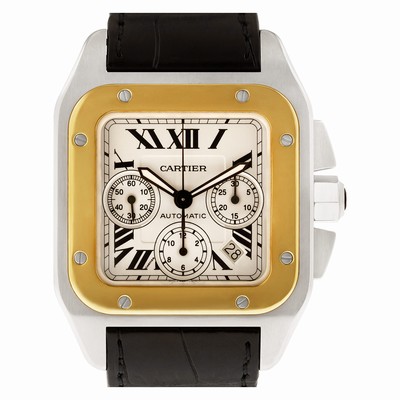 Cartier W520091X03 Santos 100 Automatic Male Stainless Steel
