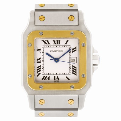 Cartier W20011C4 Santos Automatic Unisex Stainless Steel
