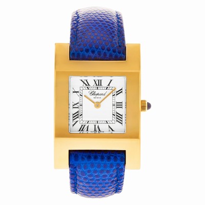 Chopard 12/7405 Your Happy Quartz Female 18k yellow gold