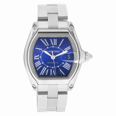 Cartier W62025V3 Roadster Automatic Unisex Stainless Steel
