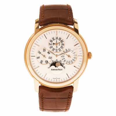 Audemars Piguet 26390OR.OO.D088CR.01 Jules Audemars Automatic Male 18k Pink Gold
