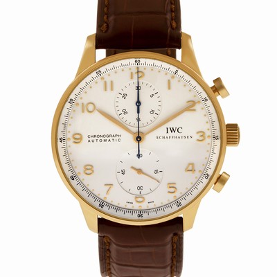IWC IW371480 Portuguese Automatic Male 18k rose gold