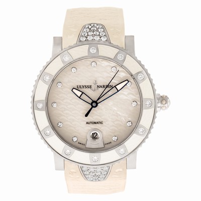Ulysse Nardin 8103-101E-3C/10 Lady Diver Automatic Unisex Stainless Steel