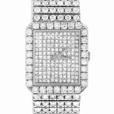 Piaget 8354 Classic Quartz Female 18k White Gold