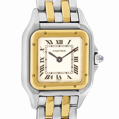 Cartier W25029B6 Panthere Quartz Female Stainless Steel